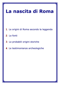 Le origini di Roma