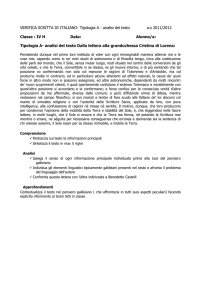 tipologia A - wikiclassequartaacca