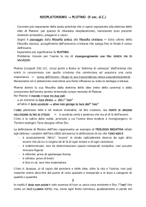 Neoplatonismo - Plotino