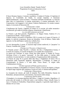 storia - Liceo Pertini Ladispoli