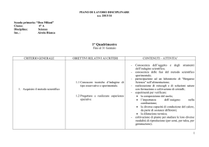 Scuola primaria “Don Milani”