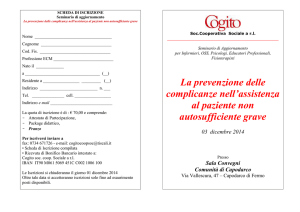 scarica domanda di partecipazione e programma