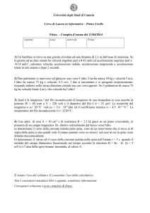 11-4-2014 - Dipartimento di Fisica e Astronomia and