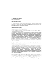 Struttura della materia 2