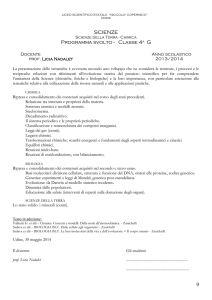 LICEO SCIENTIFICO STATALE “NICCOLO` COPERNICO” UDINE