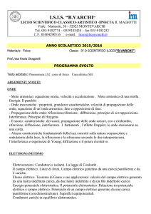 programma fisica 4D SC
