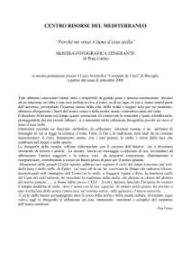 Testo Completo - Il centro studi di diritto delle arti del turismo e del