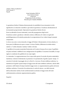 fisica iii su - Istituto Maria Ausiliatrice