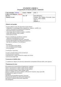 Statistica medica