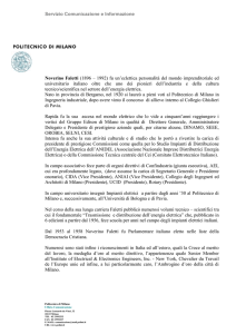 Facoltà di Ingegneria