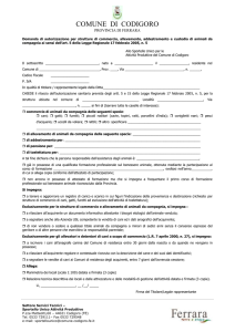 Servizio Veterinario