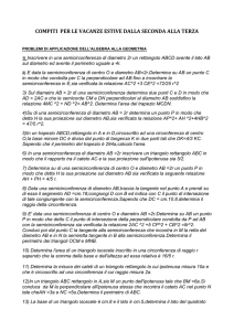 Matematica - liceo wiligelmo