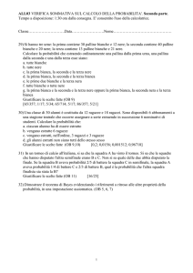 verifica sommativa aperta