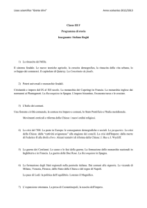 Liceo scientifico “Giotto Ulivi” Anno scolastico 2012/2013 Classe III F