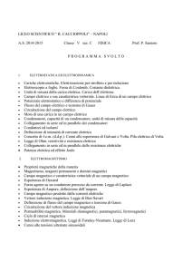 fisica 5c - Liceo Caccioppoli