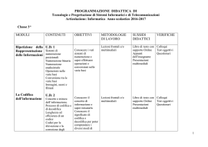 TPS - I.I.S. "BARONISSI"