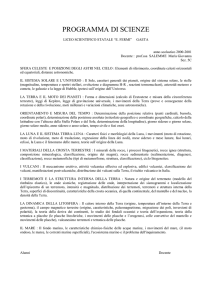LICEO SCIENTIFICO STATALE “E