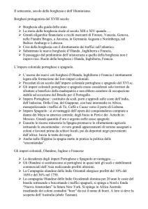 Il settecento, secolo della borghesia e dell`illuminismo