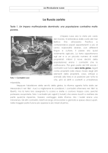 RIVOLUZIONE RUSSA