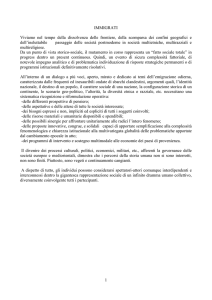 Relazione di Salvatore Squillaci