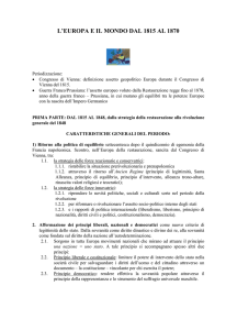 Sintesi 1815