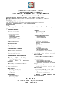 Parodontologia - Medicina e Chirurgia