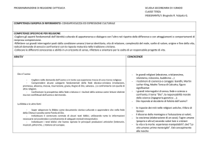 La griglia prende spunto dall`ampio e dettagliato