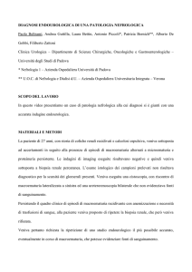 Presentiamo i casi di 3 pazienti sottoposti a canalizzazione