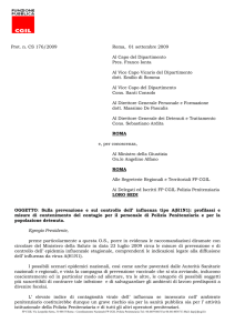 Nota Fp Cgil cs176/2009.