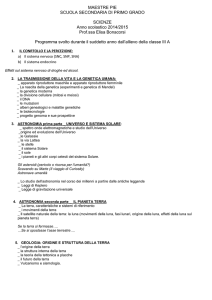 Scienze - Scuole Maestre Pie