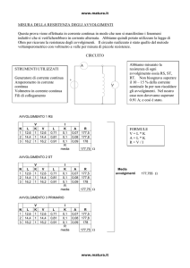 www.matura.it MISURA DELLA RESISTENZA DEGLI