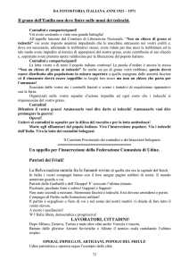 Fascismo. l`inizio della fine (ultima parte)