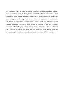 Storia del pensiero politico 2011-12: Temistocle