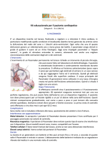 Scheda pacemaker - La Casa di Cura Villa Igea