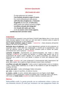 Salvatore Quasimodo Alle fronde dei salici