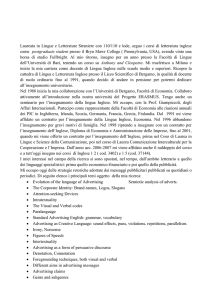 Laureata in Lingue e Letterature Straniere con 110/110 e lode