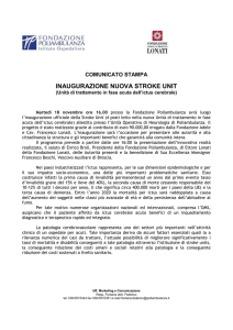 programma - Fondazione Poliambulanza