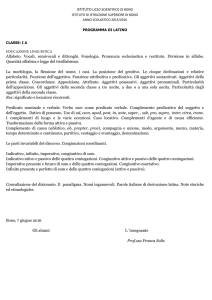 1A - ISTITUTO DI ISTRUZIONE SUPERIORE "A.SEGNI"