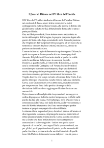 Il furor di Didone nel IV libro dell`Eneide