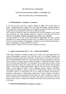 Ho imparato a sognare - Incontro Natale Giovanissimi