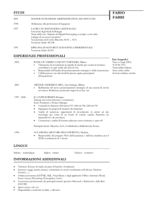 studi - Fabio Fabbi Online