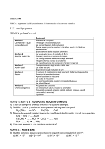 Classe 2MO - IISS G.Greggiati