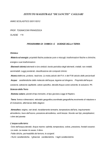 istituto magistrale “de sanctis” cagliari