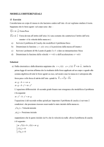 Capitolo 2 : MODELLI DIFFERENZIALI - Digilander