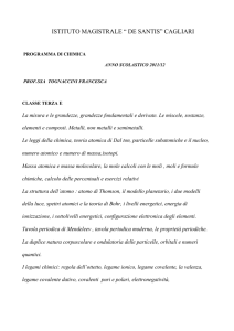 istituto magistrale “ de santis” cagliari - Liceo "De Sanctis"
