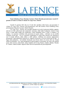 DOC - Teatro La Fenice