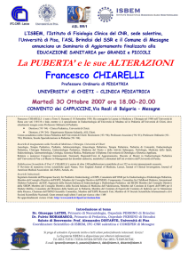 L`ISBEM, l`Istituto di Fisiologia Clinica del CNR, sede salentina, l