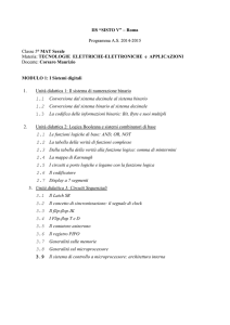 Programa Elettronica - Lezioni Prof Corsaro