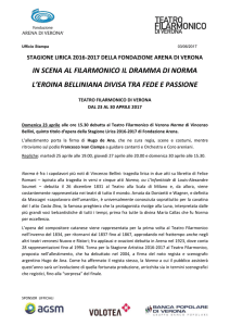 CS Norma 23-30 aprile 2017 - Fondazione Arena di Verona