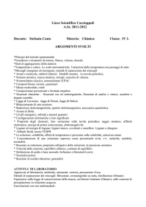Liceo Scientifico Caccioppoli A.Sc. 2011